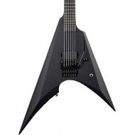 ESP LTD Arrow Black Metal Electric Guitar, Black Satin