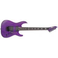 ESP LTD KH-602 Signature Series Kirk Hammett Electric Guitar with Case, Purple Sparkle