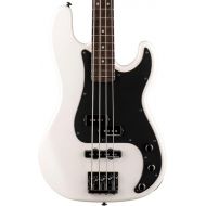 ESP 4 String LTD Surveryor ’87 Bass, Pearl White, Right, (LSURVEYOR87PW)