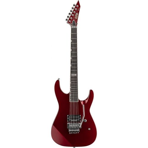  ESP 6 String LTD M-1 Custom ’87 Electric Guitar, Candy Apple Red, Right, (LM1CTM87CAR)