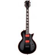 ESP LTD GH-600 Signature Series Gary Holt Electric Guitar with Case, Black