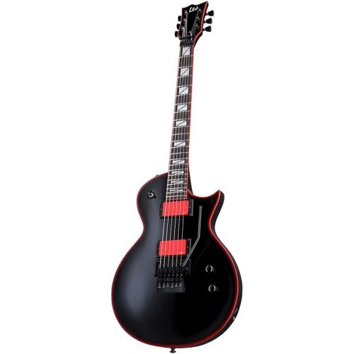  ESP LTD GH-600 Signature Series Gary Holt Electric Guitar with Case, Black