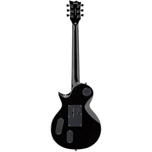  ESP LTD GH-600 Signature Series Gary Holt Electric Guitar with Case, Black