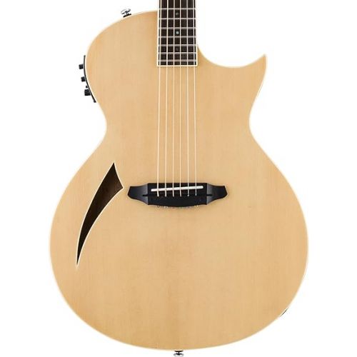  ESP LTD TL-6 Thinline Acoustic Electric Guitar, Natural