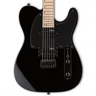 ESP GUITARS ESP LTE200MBLK Solid-Body Electric Guitar, Black