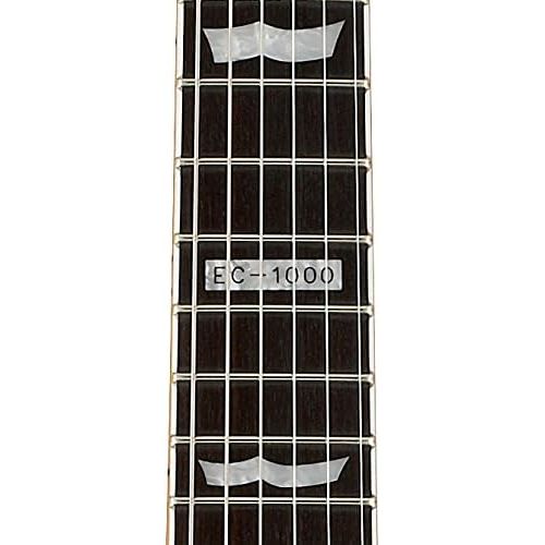  ESP Guitars ESP LTD Deluxe EC1000VB Electric Guitar, Vintage Black
