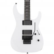 ESP Guitars ESP LTD M-1000 Ebony Electric Guitar, Snow White