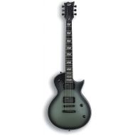 ESP Guitars ESP LTD BK-600 Signature Series Bill Kelliher Electric Guitar with Case, Military Green Sunburst Satin