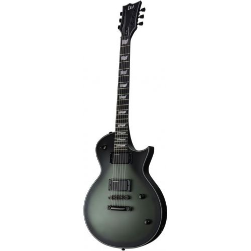  ESP Guitars ESP LTD BK-600 Signature Series Bill Kelliher Electric Guitar with Case, Military Green Sunburst Satin