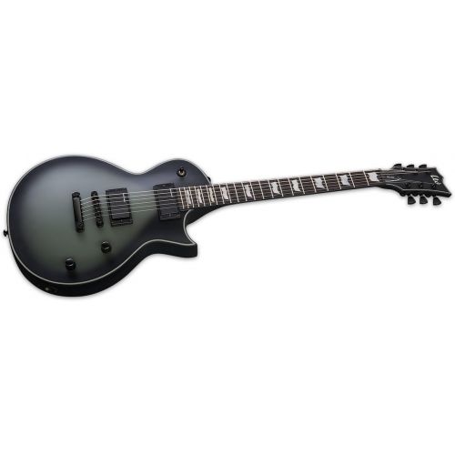  ESP Guitars ESP LTD BK-600 Signature Series Bill Kelliher Electric Guitar with Case, Military Green Sunburst Satin