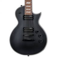 ESP Guitars ESP LTD EC-257 7-String Electric Guitar, Black Satin