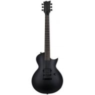 ESP Guitars ESP LTD EC-Black Metal Electric Guitar, Black Satin