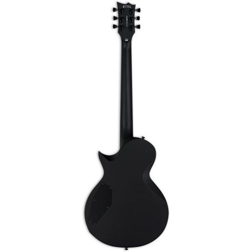  ESP Guitars ESP LTD EC-Black Metal Electric Guitar, Black Satin