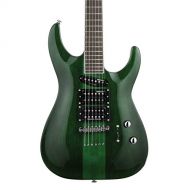 ESP Guitars ESP LTD SC-20 Signature Series Stephen Carpenter Electric Guitar with Case, See Thru Green