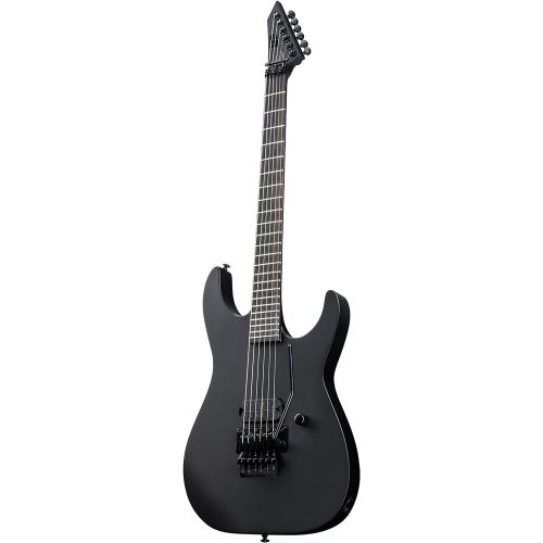  ESP Guitars ESP LTD M-Black Metal Electric Guitar, Black Satin
