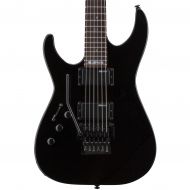 ESP Guitars ESP LTD KH-202 Signature Series Kirk Hammett Left-Handed Electric Guitar, Black