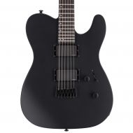 ESP Guitars ESP LTD TE-401 Electric Guitar, Black Satin