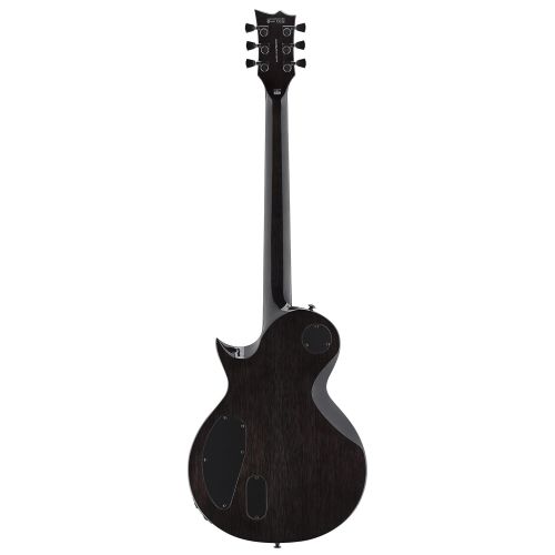  ESP Guitars ESP LTD EC-1000 Piezo Electric Guitar, See Thru Black