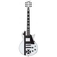 ESP Guitars ESP LTD Iron Cross James Hetfield Signature Electric Guitar with Case, Snow White