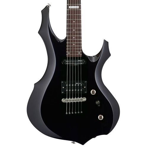  ESP Guitars ESP LTD F10 Electric Guitar with Gig Bag, Black