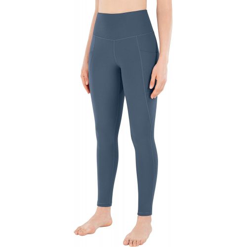  ESPIDOO Yoga Pants for Women High Waist Yoga with Pockets Sports Leggings