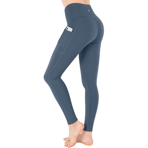  ESPIDOO Yoga Pants for Women High Waist Yoga with Pockets Sports Leggings