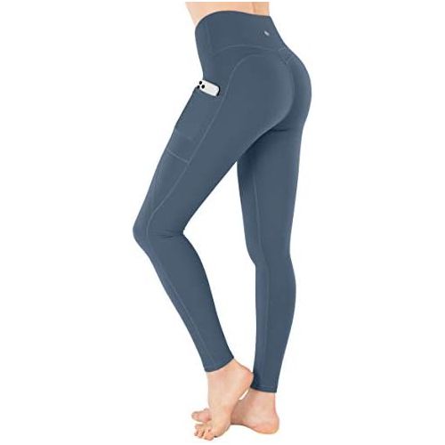  ESPIDOO Yoga Pants for Women High Waist Yoga with Pockets Sports Leggings