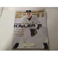 JULY 12, 1999 ESPN MAGAZINE FEATURING DEREK JETER OF NEW YORK YANKEES *BASEBALL'S BEST GLOVES KILLER D* *DEREK JETER'S IN THE HOLE WITH A GUN*