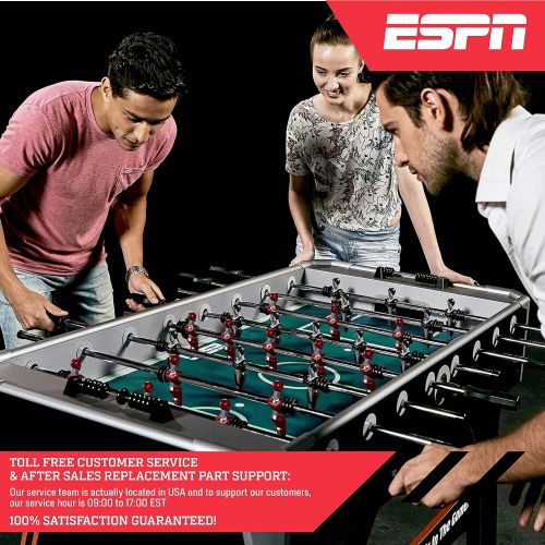 ESPN Arcade Foosball Table - Available in Multiple Styles