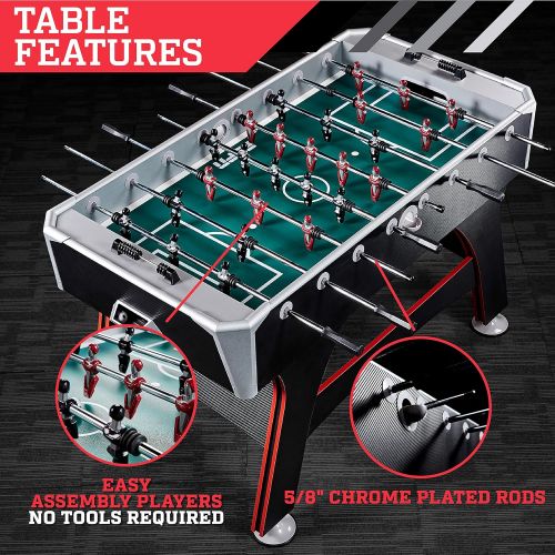  ESPN Arcade Foosball Table - Available in Multiple Styles