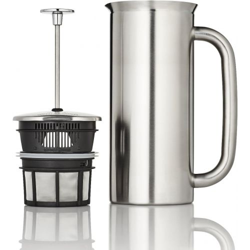  [가격문의]Espro 1118C2 P7 French press, 18 Ounce, Brushed Stainless Steel