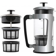 ESPRO P5 Double Micro-Filtered Coffee French Press, 32 Ounce, Polished Stainless Steel: Kitchen & Dining