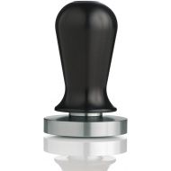 ESPRO Calibrated Stainless Steel Convex Espresso Coffee Tamper, 58 mm, Black