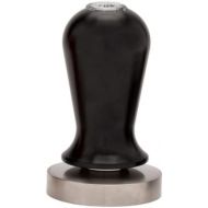 ESPRO Calibrated Stainless Steel Flat Espresso Coffee Tamper, 58 mm, Black
