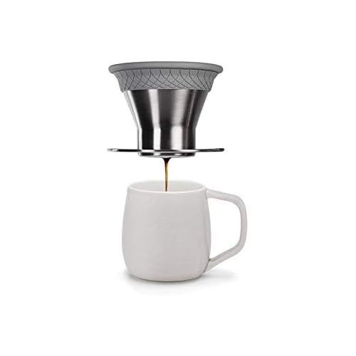 [아마존베스트]ESPRO BLOOM Pour Over Coffee Brewer Paper Filters (50 Count)