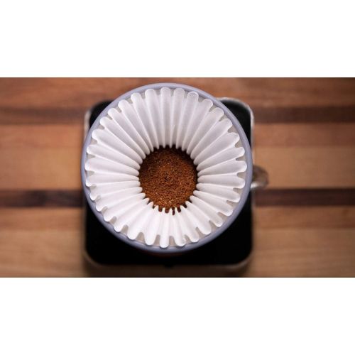  [아마존베스트]ESPRO BLOOM Pour Over Coffee Brewer Paper Filters (50 Count)