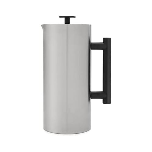  [아마존베스트]ESPRO P6 Double Walled Stainless Steel Coffee French Press, 32 Ounce, Brushed Stainless Steel