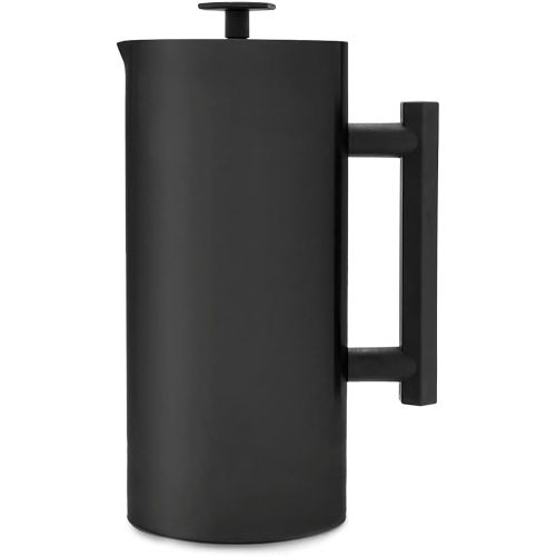  [아마존베스트]ESPRO P6 Double Walled Stainless Steel Coffee French Press, 32 Ounce, Brushed Stainless Steel