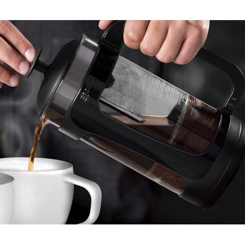  ESPRO P3 French Press - Double Micro-Filtered Coffee and Tea Maker, 32 Ounce, Black