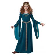 ESSA OAT clothes series Cute Adorable Medieval Time Era Royal Princess Dress Costume Child Girls