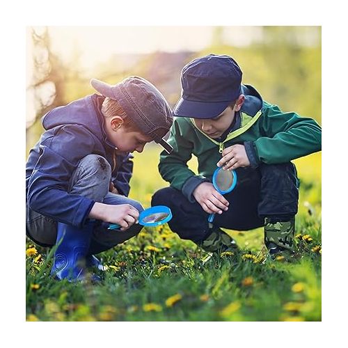  ESSENSON Kids Explorer Kit - Adventure Kit for Kids, Outdoor Explorer Kit with Binoculars, Summer Outdoor Toys for Kids Ages 4-8