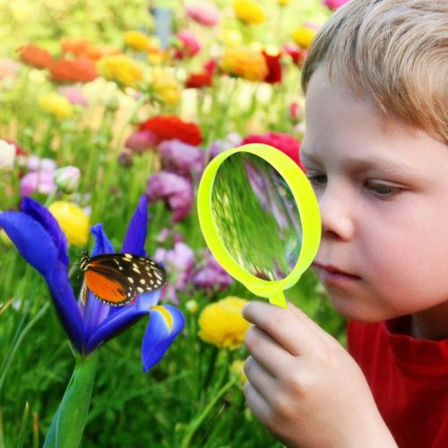  [아마존베스트]Outdoor Explorer Kit & Bug Catcher Kit with Binoculars, Flashlight, Compass, Magnifying Glass, Critter Case and Butterfly Net Great Toys Kids Gift for Boys & Girls Age 3-12 Year Ol