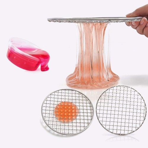  [아마존베스트]ESSENSON Slime Kit - Slime Supplies Slime Making Kit for Girls Boys, Kids Art Craft, Crystal Clear Slime, Glitter, Unicorn Slime Charms, Fruit Slices, Fishbowl Beads Girls Toys Gifts for Ki