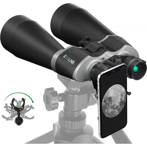  ESSLNB Astronomy Binoculars 13-39X70 Zoom Giant Binoculars with Tripod Adapter Phone Adapter and Case Binoculars for Bird Watching Hunting and Stargazing