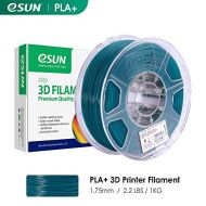 [아마존핫딜]ESUN eSUN PLA+ 3D Drucker Filament, PLA Plus Filament 1.75mm, Massgenauigkeit +/- 0.03mm, 2.2 LBS (1KG) Spule 3D Drucken Filament fuer 3D Drucker in Vakuumverpackung, Gruen