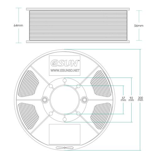  [아마존 핫딜]  [아마존핫딜]ESUN eSUN PLA+ 3D Drucker Filament, PLA Plus Filament 1.75mm, Massgenauigkeit +/- 0.03mm, 2.2 LBS (1KG) Spule 3D Drucken Filament fuer 3D Drucker in Vakuumverpackung, Gruen