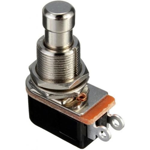  ESUPPORT Guitar Effects Pedal Box Momentary SPST Button Stomp Foot Switch Push Button Pack of 10