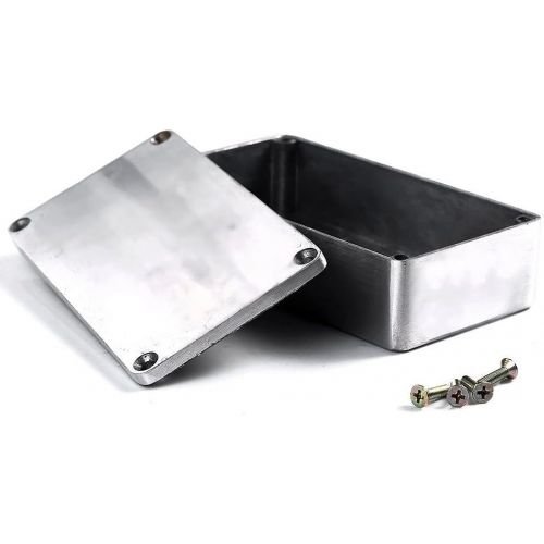  ESUPPORT 1590B 115x65x35mm Aluminum Metal Stomp Box Case Enclosure Guitar Effect Pedal Pack of 3