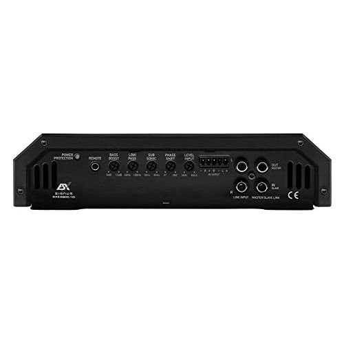  [아마존베스트]-Service-Informationen ESX SXE2800.1D SIGNUM Digital Monoblock Mono Class D Digital Amplifier 2800 Watt