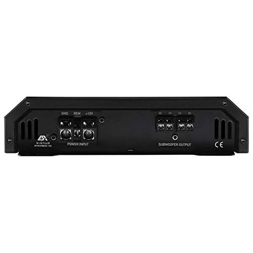  [아마존베스트]-Service-Informationen ESX SXE2800.1D SIGNUM Digital Monoblock Mono Class D Digital Amplifier 2800 Watt